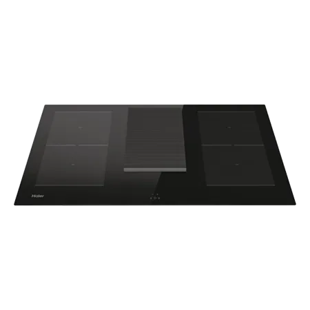 Haier HAIH8IFMCF Venting Induction Hob - Black