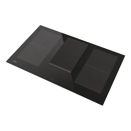 Haier HAIH8IFMCF Venting Induction Hob - Black