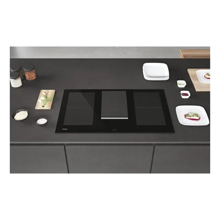 Haier HAIH8IFMCF Venting Induction Hob - Black