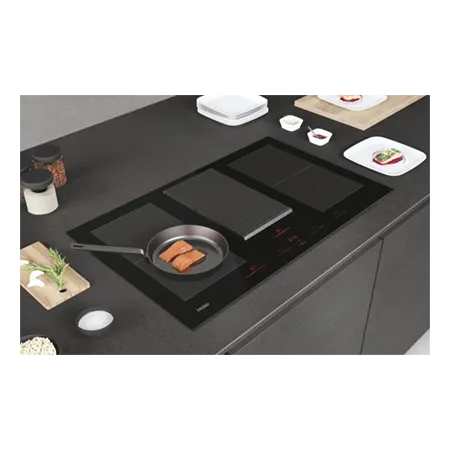 Haier HAIH8IFMCF Venting Induction Hob - Black