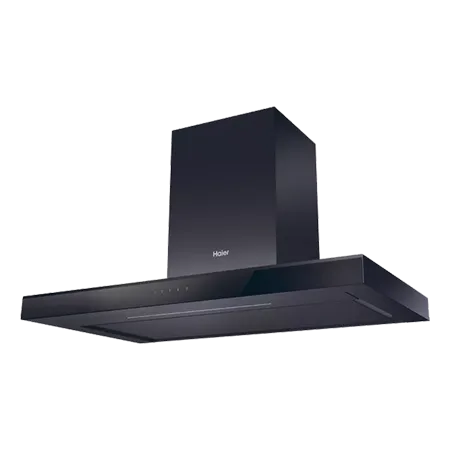 Haier HATS9CBS4B Chimney Cooker Hood - Black