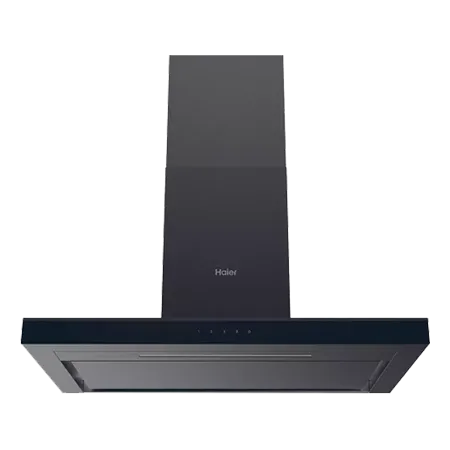 Haier HATS9CBS4B Chimney Cooker Hood - Black