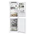 Haier HB50T618FMK 177cm Integrated Frost Free Fridge Freezer - White