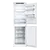 Haier HB50T618FMK 177cm Integrated Frost Free Fridge Freezer - White
