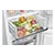 Haier HB50T618FMK 177cm Integrated Frost Free Fridge Freezer - White
