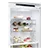 Haier HB50T618FMK 177cm Integrated Frost Free Fridge Freezer - White
