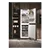 Haier HB50T618FMK 177cm Integrated Frost Free Fridge Freezer - White