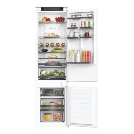 Haier HBW5519EK-1 Integrated 70/30 Total No Frost Fridge Freezer