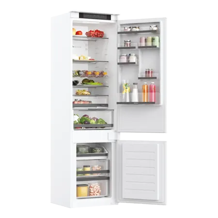 Haier HBW5519EK-1 Integrated 70/30 Total No Frost Fridge Freezer