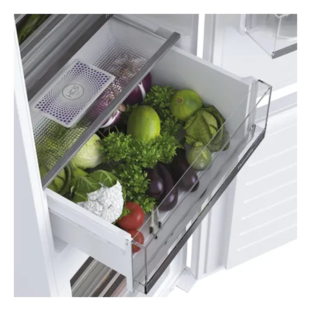 Haier HBW5519EK-1 Integrated 70/30 Total No Frost Fridge Freezer