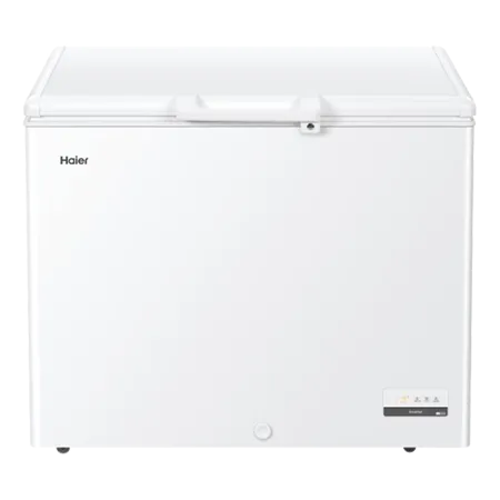 Haier HCE301E 300l Chest Freezer in White