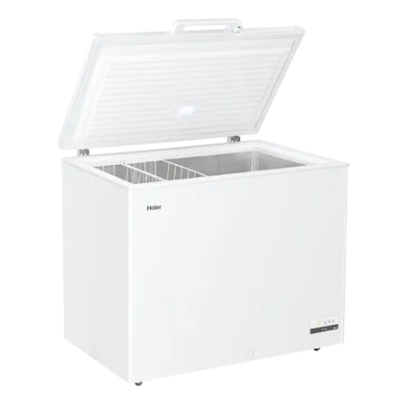 Haier HCE301E 300l Chest Freezer in White