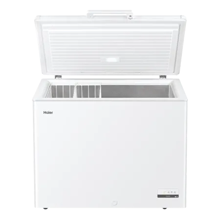 Haier HCE301E 300l Chest Freezer in White