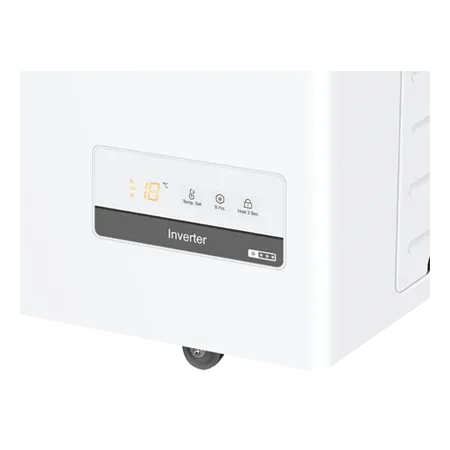 Haier HCE301E 300l Chest Freezer in White