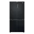 Haier HCR39F19ENPT 90cm Frost Free American Fridge Freezer - Black