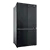 Haier HCR39F19ENPT 90cm Frost Free American Fridge Freezer - Black