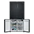 Haier HCR39F19ENPT 90cm Frost Free American Fridge Freezer - Black