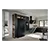 Haier HCR39F19ENPT 90cm Frost Free American Fridge Freezer - Black