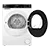 Haier HD80-D357U1 8kg Heat Pump Tumble Dryer - White