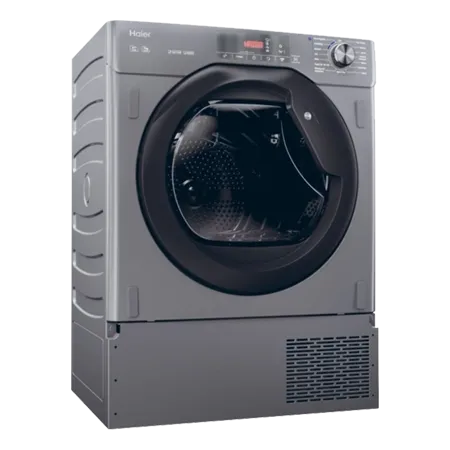 Haier HDB4H7A2TBERX80 7kg Integrated Heat Pump Condenser Dryer