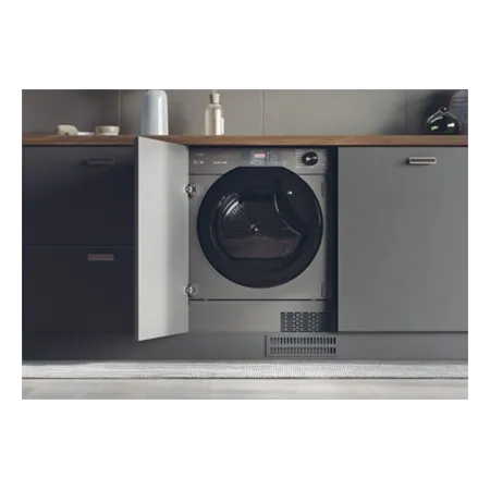 Haier HDB4H7A2TBERX80 7kg Integrated Heat Pump Condenser Dryer