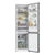 Haier HDPW5620DNPK NoFrost Freestanding  60cm 2D Combi Fridge Freezer in Silver