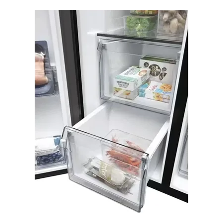 Haier HSW79F18DIPT American-Style Smart Fridge Freezer