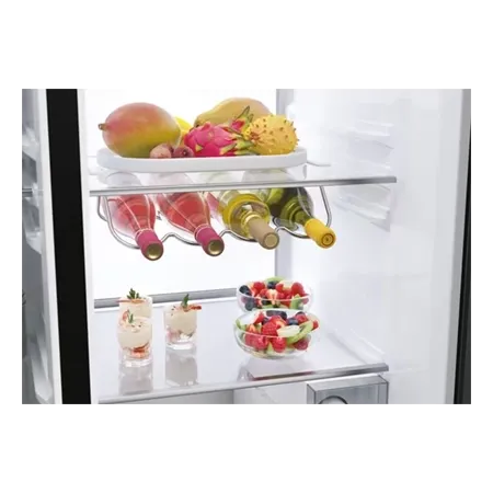 Haier HSW79F18DIPT American-Style Smart Fridge Freezer