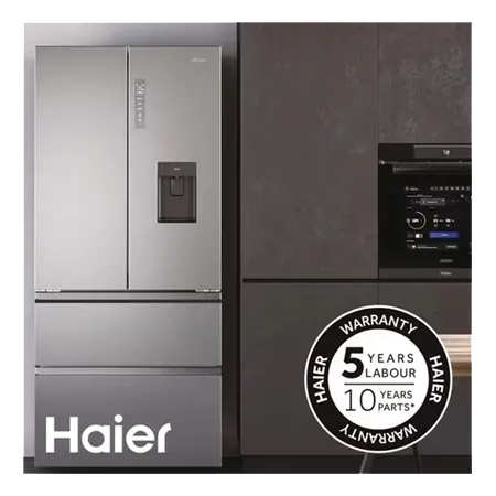 Haier HSW79F18DIPT American-Style Smart Fridge Freezer