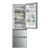 Haier HTW5618DWMG 60cm Total No Frost Fridge Freezer - Silver
