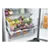 Haier HTW5618DWMG 60cm Total No Frost Fridge Freezer - Silver
