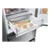 Haier HTW5618DWMG 60cm Total No Frost Fridge Freezer - Silver