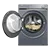 Haier HW100B14367GUUK 10kg 1400 spin WiFi Connected Washing Machine - Graphite
