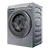 Haier HW100B14367GUUK 10kg 1400 spin WiFi Connected Washing Machine - Graphite