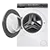 Haier HW80-B14979TU1 8 kg 1400 Spin Washing Machine - White