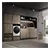 Haier HWD100-B14959U1 10kg/6kg 1400 Spin Washer Dryer