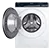 Haier HWD80-B14939 8 / 5 Kg, 1400 RPM Freestanding Washer Dryer