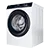 Haier HWD80-B14939 8 / 5 Kg, 1400 RPM Freestanding Washer Dryer