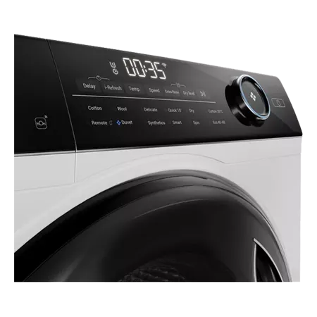 Haier HWD90B14959NUUK Freestanding 9+6kg Washer Drye  with  WiFi  in White