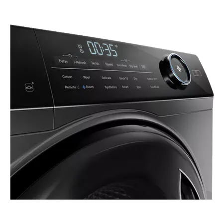 Haier HWD90B14959S8NUK Freestanding 9+6kg Washer Drye  with  WiFi  in Graphite)