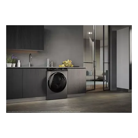 Haier HWD90B14959S8NUK Freestanding 9+6kg Washer Drye  with  WiFi  in Graphite)