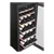 Haier HWS84GNF 84 Bottle Single Zone Wine Cooler  in Black