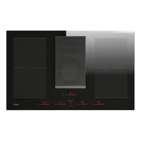 Haier HAIH8IFMCF Venting Induction Hob - Black