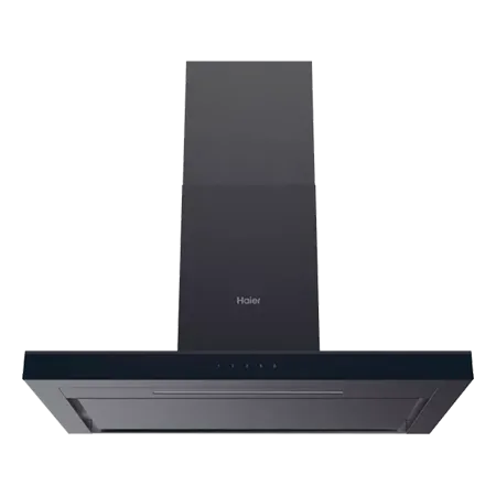 Haier HATS9CBS4B Chimney Cooker Hood - Black