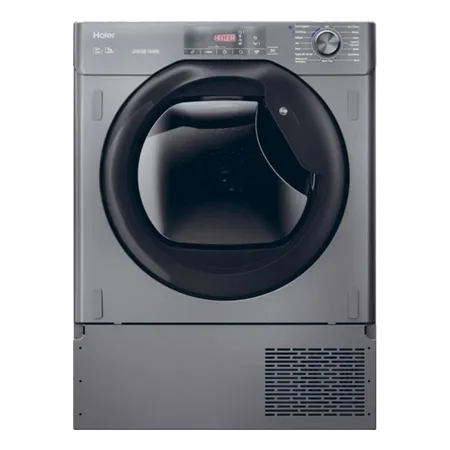 Haier HDB4H7A2TBERX80 7kg Integrated Heat Pump Condenser Dryer