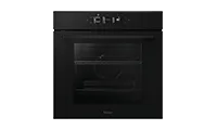 Haier H6ID25G3YTB2 Built-In Electric Single Oven with Pyrolytic Cleaning - Black