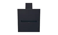 Haier HADG6CBS4BWIFI 60cm, Angled Glass Chimney, Black