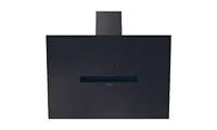 Haier HADG9CBS4BWIFI 90cm, Angled Glass Chimney, Black