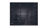 Haier HAVG6BF4TBPB 60cm 4 Gas on Glass Hob - Black