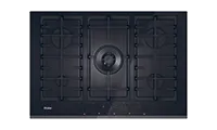 Haier HAVG75TBBP 75cm,5 Burner, Gas Hob, Black